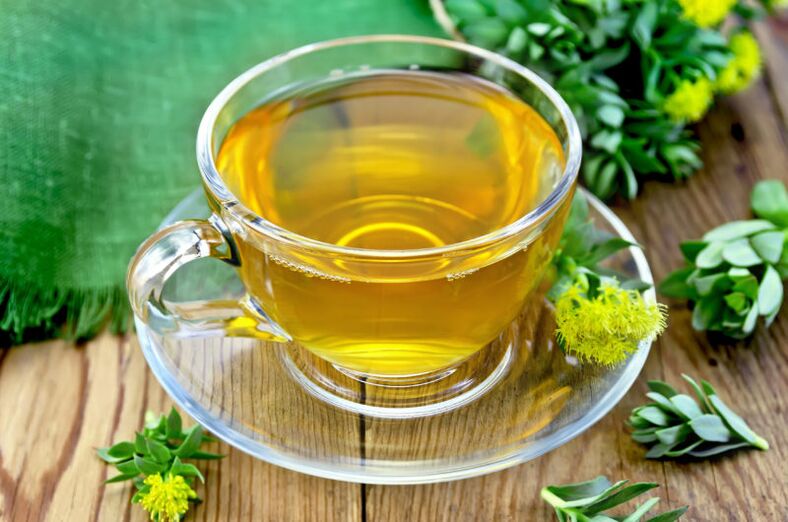 Avoid alcoholic herbal teas
