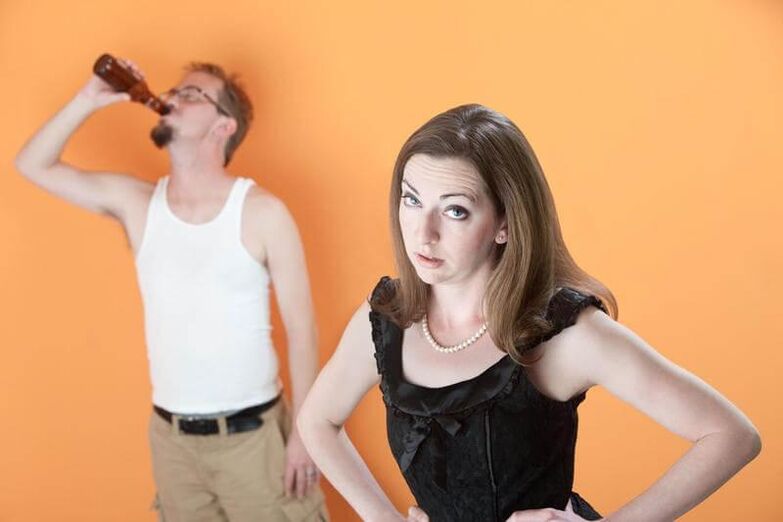 What should I do if my husband drinks alcohol 