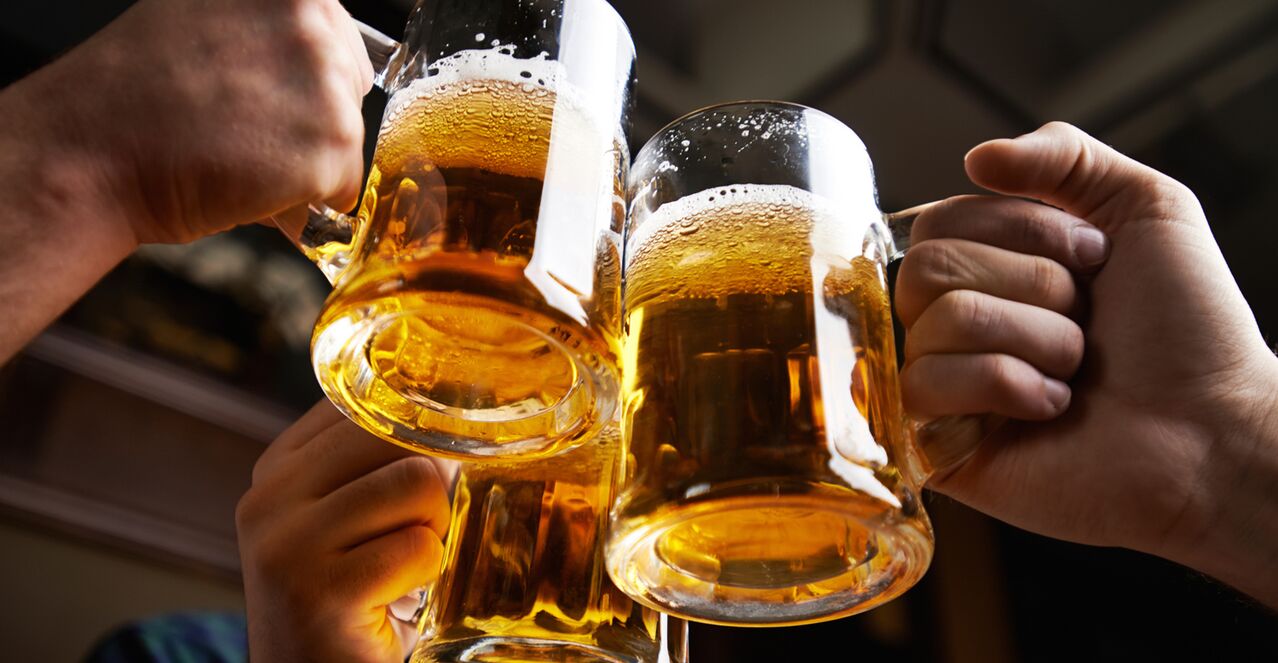 How to quit drinking with a big beer