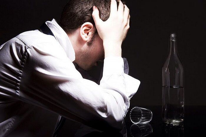How can alcoholics get rid of dependence