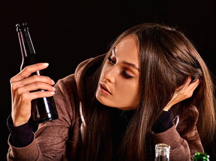 How to get rid of your addiction with a bottle