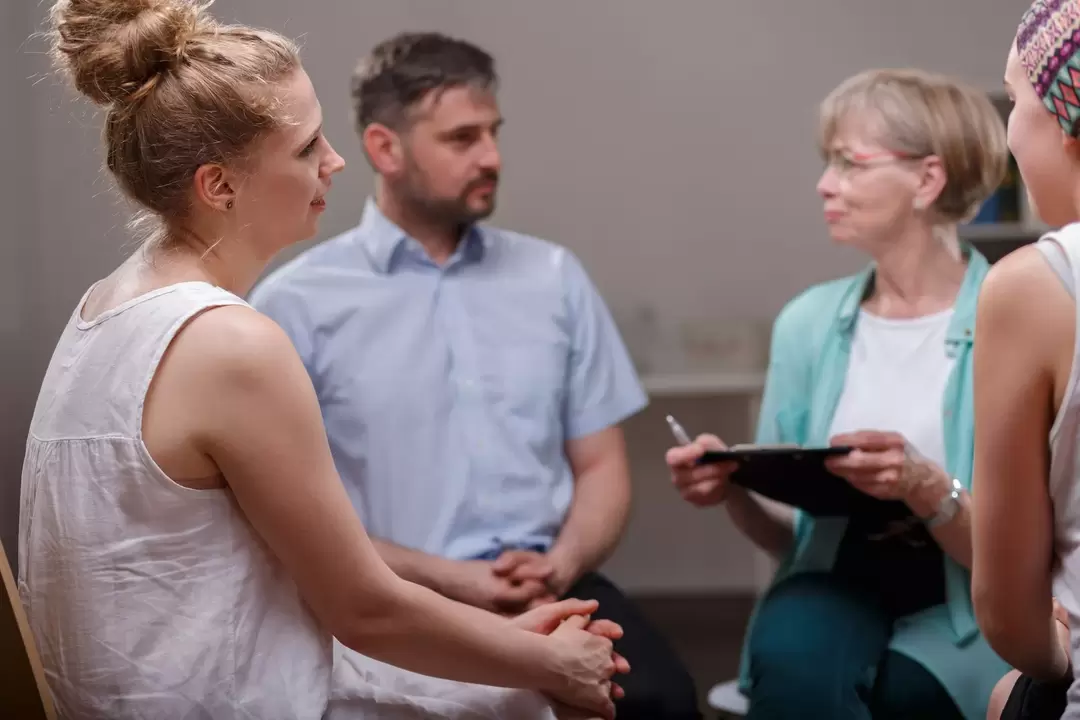 Psychological help with alcoholism