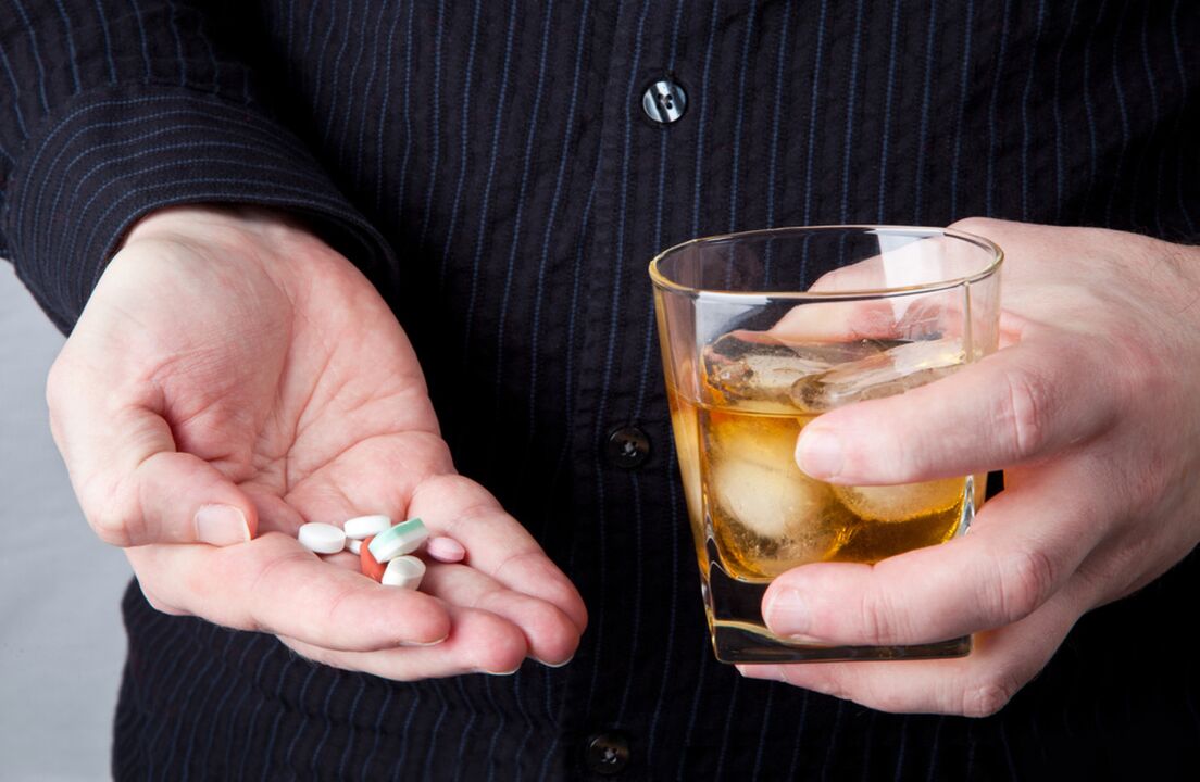 Compatibility of Antibiotics and Alcohol