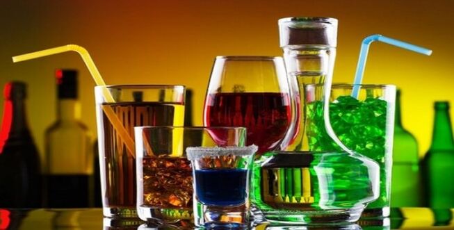Alcohol and damage levels