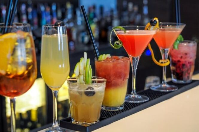 Alcohol cocktail
