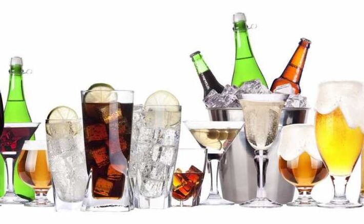 Alcohol drinks