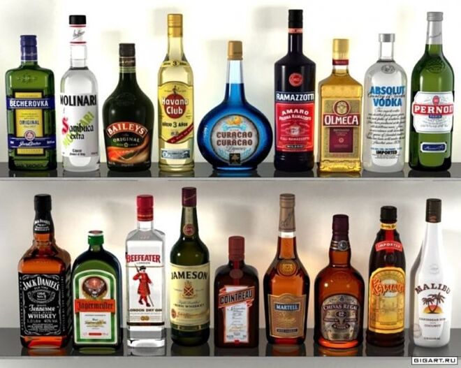 The most harmless alcoholic beverage