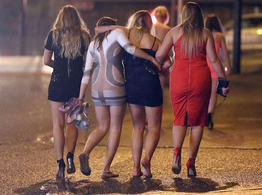 How to stop drinking when a woman is drunk