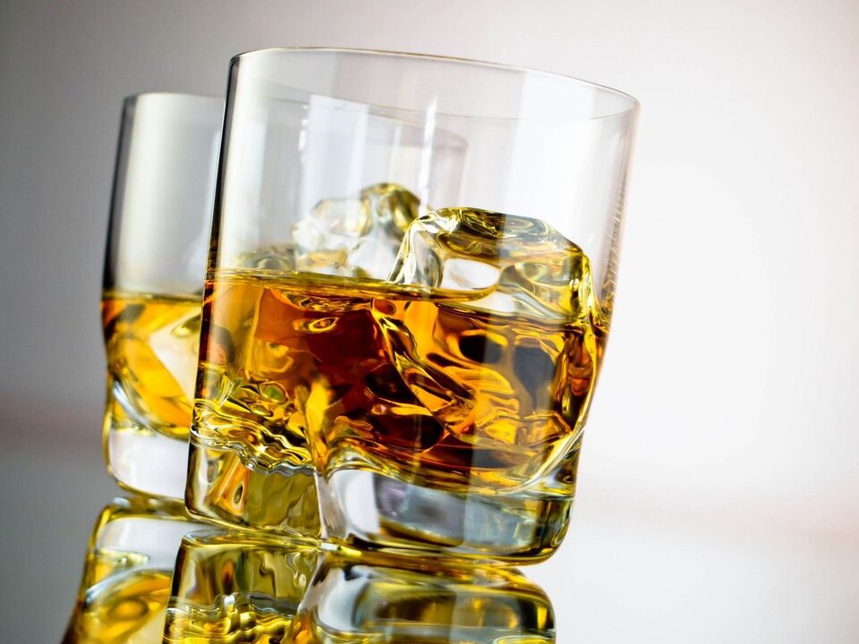 Alcohol, causing physical and psychological dependence in women
