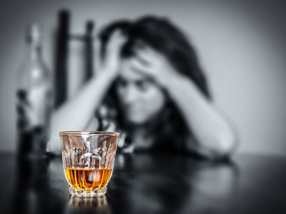 Ongoing pressure prompts women to drink