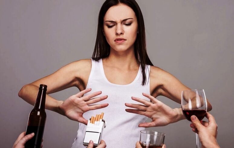 Quit drinking
